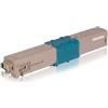 TonerPartner Compatibile con OKI 44469724 / C510 Cartuccia di toner, ciano