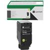 Lexmark Originale Lexmark 81C2XY0 Toner giallo
