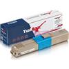 TonerPartner ToMax Premium compatibile con OKI 44469705 Cartuccia di toner, magenta