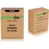 TonerPartner greenline sostituisce Canon 8286B001 / PG-545XL Cartuccia/testina di stampa, nero
