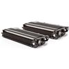 TonerPartner Set Compatibile economico del Brother TN-2000 XL contiene 2x Cartuccia di toner