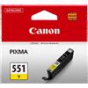Canon Originale Canon 6511B001 / CLI551Y Cartuccia di inchiostro giallo