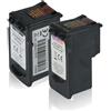 TonerPartner Multipack compatibile del Canon 2970B010 / PG-510+CL-511 contiene 2x cartuccia della testina di stampa