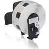 TonerPartner Compatibile con Brother DK-11218 etichetta, bianco