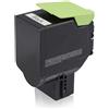 TonerPartner Compatibile con Lexmark C2320K0 Cartuccia di toner, nero