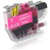 TonerPartner Compatibile con Brother LC-421 XL M Cartuccia d'inchiostro magenta