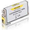 TonerPartner Compatibile con Epson C13T35944010 / 35XL Cartuccia d'inchiostro, giallo