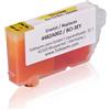TonerPartner Compatibile con Canon 4482A002 / BCI-3EY Cartuccia d'inchiostro, giallo
