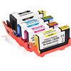 TonerPartner Multipack compatibile del HP N9J74AE / 364XL contiene 4x Cartuccia d'inchiostro