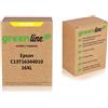 TonerPartner greenline sostituisce Epson C13T16344010 / 16XL Cartuccia d'inchiostro, giallo