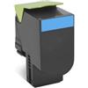 Lexmark Originale Lexmark 80C2XCE / 802XC Toner ciano