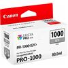 Canon Originale Canon 0552C001 / PFI1000GY Cartuccia di inchiostro grigio