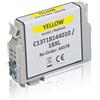 TonerPartner Compatibile con Epson C13T18144010 / 18XL Cartuccia d'inchiostro, giallo