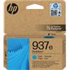 HP Originale HP 4S6W6NE / 937E Cartuccia/testina di stampa ciano