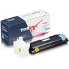 TonerPartner ToMax Premium compatibile con Kyocera 1T02KVCNL0 / TK-590C Cartuccia di toner, ciano