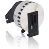 TonerPartner Compatibile con Brother DK-22210 etichetta, bianco