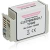 TonerPartner Compatibile con Epson C13T76064010 / T7606 Cartuccia d'inchiostro, magenta chiaro