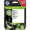 HP Originale HP N9J73AE / 364 Cartuccia di inchiostro Multipack