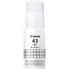 Canon Originale Canon 4707C001 / GI43GY Bottiglia d'inchiostro grigio