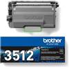 Brother Originale Brother TN3512 Toner nero