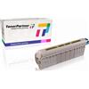 TonerPartner Compatibile con OKI 43865721 / C5850 / C5950 Cartuccia di toner, giallo
