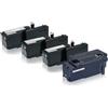 TonerPartner Multipack compatibile del Dell 593-BBLN / H3M8P contiene 4x Cartuccia di toner