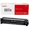 Canon Originale Canon 2169C002 / 051H Toner nero
