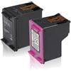TonerPartner Multipack compatibile del HP CN637EE / 300XL contiene 2x Cartuccia/testina di stampa