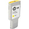 HP Originale HP F9K15A / 728 Cartuccia di inchiostro giallo