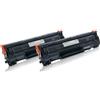 TonerPartner Set Compatibile economico del HP CE 278 A / 78A contiene 2x Cartuccia di toner