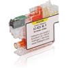 TonerPartner Compatibile con Brother LC-421 Y Cartuccia d'inchiostro, giallo