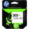 HP Originale HP 3YM63AE / 305XL Cartuccia/testina di stampa colore