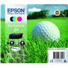 Epson Originale Epson C13T34664010 / 34 Cartuccia di inchiostro Multipack