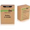 TonerPartner greenline sostituisce Brother LC-3213 BK Cartuccia d'inchiostro, nero