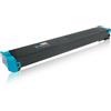 TonerPartner Compatibile con Sharp MX-36GTCA Cartuccia di toner, ciano