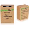 TonerPartner greenline sostituisce Epson C13T16314010 / 16XL Cartuccia d'inchiostro, nero