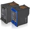 TonerPartner Multipack compatibile del HP SD367AE / 21+22 contiene 2x cartuccia della testina di stampa