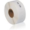 TonerPartner Compatibile con Dymo 11355 / S0722550 etichetta, bianco