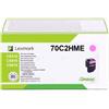 Lexmark Originale Lexmark 70C2HME / 702HM Toner magenta