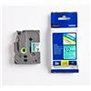 Brother Originale Brother TZE731 P-Touch Nastro a colore nero su verde laminato 12mm x 8m