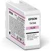 Epson Originale Epson C13T47A60N / T47A6 Cartuccia di inchiostro magenta chiaro
