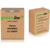 TonerPartner greenline sostituisce Canon 4544B001 / CLI-526GY Cartuccia d'inchiostro, grigio