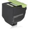 TonerPartner Compatibile con Lexmark C242XK0 Cartuccia di toner, nero