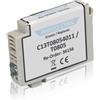 TonerPartner Compatibile con Epson C13T08054011 / T0805 Cartuccia d'inchiostro, ciano chiaro