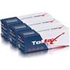 TonerPartner ToMax multipack compatibile del Canon 6272B002 / 731 contiene 3 x Cartuccia di toner