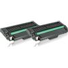 TonerPartner Set Compatibile economico del Samsung ML-D1630 A/ELS contiene 2x Cartuccia di toner