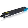 TonerPartner Compatibile con Kyocera 1T02NPCNL0 / TK-8325C Cartuccia di toner, ciano