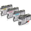TonerPartner Multipack compatibile del Brother LC3235XL contiene 4x Cartuccia d'inchiostro