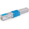 TonerPartner Compatibile con OKI 44973511 Cartuccia di toner, ciano