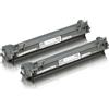 TonerPartner Set Compatibile economico del Brother TN-1050 contiene 2x Cartuccia di toner